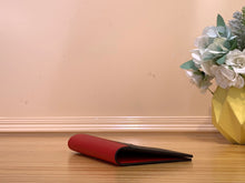 Load image into Gallery viewer, LOUIS MONOGRAM PASSPORT HOLDER LEATHER (RED)