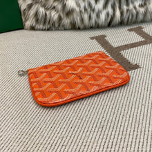 Load image into Gallery viewer, SENAT NANO KEY POUCH (ORANGE)