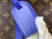 Load image into Gallery viewer, LOUIS KEEPALL BANDOULIERE MACASSAR 50 (BLUE)