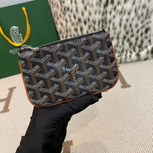 Load image into Gallery viewer, SENAT NANO KEY POUCH (BLACK TAN)