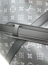 Load image into Gallery viewer, LOUIS KEEPALL BANDOULIERE 50 MONOGRAM (BLACK)