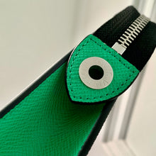 Load image into Gallery viewer, LOUIS MONOGRAM POUCH (GREEN)