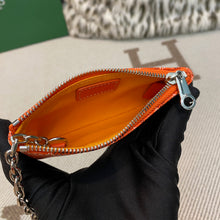 Load image into Gallery viewer, SENAT NANO KEY POUCH (ORANGE)