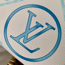 Load image into Gallery viewer, LOUIS POCHETTE COSMETIQUE PM (BLUE)