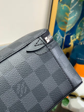 Load image into Gallery viewer, LOUIS TRIO PACKING CUBE CHECKERED (BLACK)