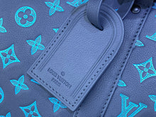Load image into Gallery viewer, LOUIS KEEPALL BANDOULIERE 50 MONOGRAM (RIVER BLUE)