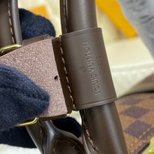 Load image into Gallery viewer, LOUIS KEEPALL BANDOULIERE 55 (CHECKERED BROWN)