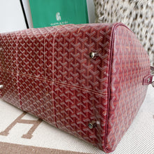 Load image into Gallery viewer, BOSTON 50 BAG (BURGUNDY)