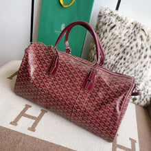 Load image into Gallery viewer, BOSTON 50 BAG (BURGUNDY)