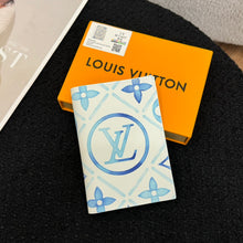 Load image into Gallery viewer, LOUIS BY THE POOL PASSPORT HOLDER (BLUE)