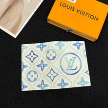 Load image into Gallery viewer, LOUIS BY THE POOL PASSPORT HOLDER (BLUE)