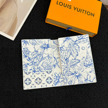 Load image into Gallery viewer, LOUIS BY THE POOL PASSPORT HOLDER (BLUE)
