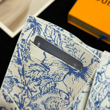 Load image into Gallery viewer, LOUIS BY THE POOL PASSPORT HOLDER (BLUE)