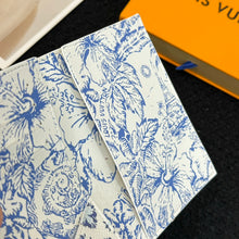 Load image into Gallery viewer, LOUIS BY THE POOL PASSPORT HOLDER (BLUE)