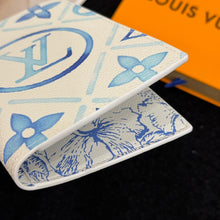 Load image into Gallery viewer, LOUIS BY THE POOL PASSPORT HOLDER (BLUE)