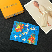 Load image into Gallery viewer, LOUIS VACATION PASSPORT HOLDER (BLUE)