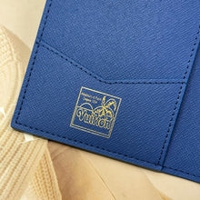 Load image into Gallery viewer, LOUIS VACATION PASSPORT HOLDER (BLUE)