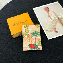 Load image into Gallery viewer, LOUIS VACATION PASSPORT HOLDER (BEIGE)