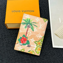 Load image into Gallery viewer, LOUIS VACATION PASSPORT HOLDER (BEIGE)