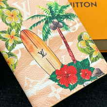 Load image into Gallery viewer, LOUIS VACATION PASSPORT HOLDER (BEIGE)