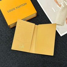 Load image into Gallery viewer, LOUIS VACATION PASSPORT HOLDER (BEIGE)