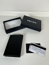 Load image into Gallery viewer, SAFFIANO LEATHER PASSPORT HOLDER