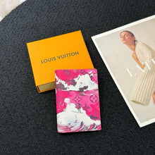 Load image into Gallery viewer, LOUIS VACATION PASSPORT HOLDER (PINK)