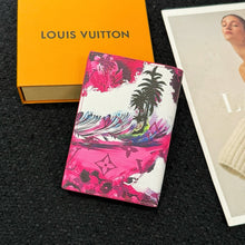Load image into Gallery viewer, LOUIS VACATION PASSPORT HOLDER (PINK)