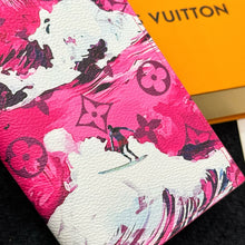 Load image into Gallery viewer, LOUIS VACATION PASSPORT HOLDER (PINK)