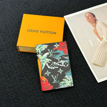 Load image into Gallery viewer, LOUIS VACATION PASSPORT HOLDER (BLACK)