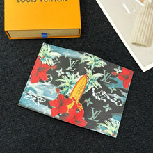 Load image into Gallery viewer, LOUIS VACATION PASSPORT HOLDER (BLACK)