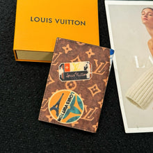 Load image into Gallery viewer, LOUIS FLIGHT MODE PASSPORT HOLDER