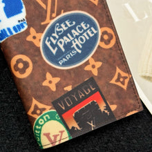 Load image into Gallery viewer, LOUIS FLIGHT MODE PASSPORT HOLDER