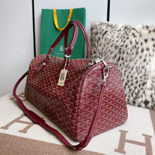 Load image into Gallery viewer, BOSTON 50 BAG (BURGUNDY)