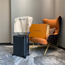 Load image into Gallery viewer, LOUIS HORIZON 55 CHECKERED CABIN 37L (BLACK)