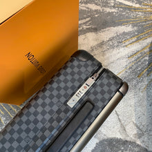 Load image into Gallery viewer, LOUIS HORIZON 55 CHECKERED CABIN 37L (BLACK)