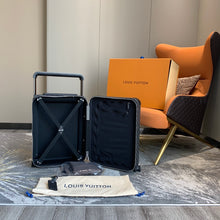 Load image into Gallery viewer, LOUIS HORIZON 55 CHECKERED CABIN 37L (BLACK)