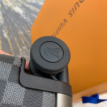 Load image into Gallery viewer, LOUIS HORIZON 55 CHECKERED CABIN 37L (BLACK)