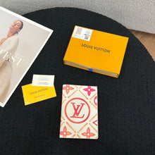 Load image into Gallery viewer, LOUIS BY THE POOL PASSPORT HOLDER (PINK)