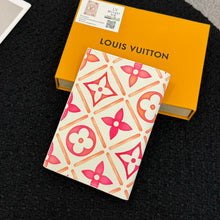 Load image into Gallery viewer, LOUIS BY THE POOL PASSPORT HOLDER (PINK)