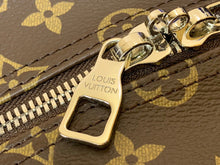 Load image into Gallery viewer, LOUIS KEEPALL BANDOULIERE MACASSAR 50 (BLUE)