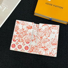 Load image into Gallery viewer, LOUIS BY THE POOL PASSPORT HOLDER (PINK)