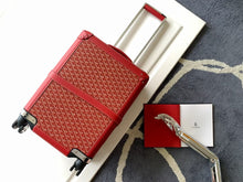 Load image into Gallery viewer, BOURGET PM TROLLEY CASE 36L (RED)