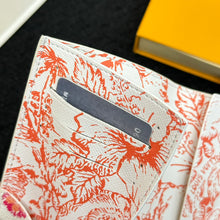 Load image into Gallery viewer, LOUIS BY THE POOL PASSPORT HOLDER (PINK)