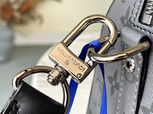 Load image into Gallery viewer, LOUIS KEEPALL BANDOULIERE 25 MONOGRAM (BLACK)