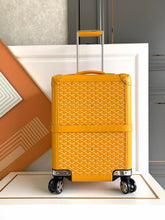 Load image into Gallery viewer, BOURGET PM TROLLEY CASE 36L (YELLOW)