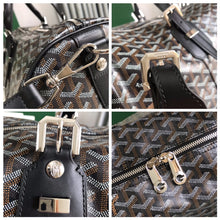 Load image into Gallery viewer, BOSTON 45 BAG (BLACK)