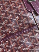 Load image into Gallery viewer, BOWLING 45 BAG (BURGUNDY)