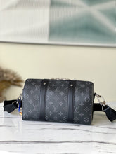 Load image into Gallery viewer, LOUIS KEEPALL BANDOULIERE 25 MONOGRAM (BLACK)
