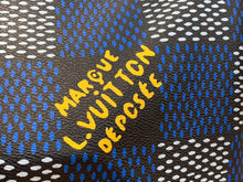 Load image into Gallery viewer, LOUIS KEEPALL BANDOULIERE 50 (CHECKERED BLUE)